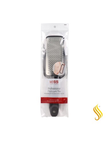Red Kiss Kny Professional Pedicure File Black Raspador De Callos